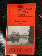 Old Ordnance Survey Map South Oxford 1898 the Godfrey Edition Sheet 39.03