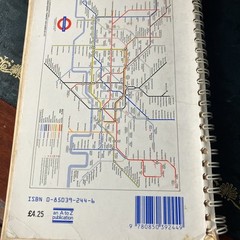 LONDON A-Z STREET ATLAS