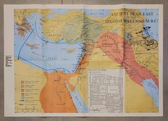Illustrated Wall Maps of the Bible, Carta, full set 12 maps +1 gift, 1980s.