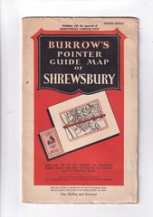 SHREWSBURY – Burrow s Pointer Guide Map