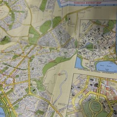 UBD Maps X 2 Wollongong & Canberra