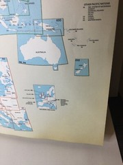 Vintage National Geographic Atlas of the World Revised Sixth Edition Hardback
