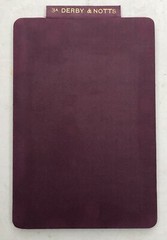 Bacons Cycling & Motoring Road Map & Route Guide Collection In Leather Case