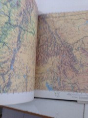 Reader’s Digest : Atlas of the World – Rand McNally Maps (1987, Hardcover, DJ)