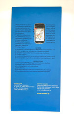 Anavasi Editions Folegandros Hiking map