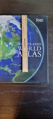 Illustrated World Atlas by Reader’s Digest Editors (2004, Hardcover)