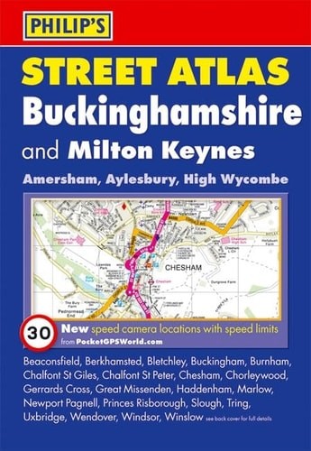 Philip’s Street Atlas Buckinghamshire: Pocket Edition, Philip’s Maps, Good Book