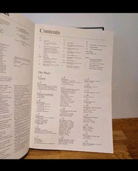 The Times Atlas Of The World – Comprehensive Edition 1990 Hardcover Illustrated