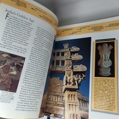 National Geographic Atlas Of World History, Hardcover Book 1997 HC