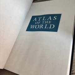 The Times Comprehensive Atlas of the World Millennium 10th Edition RRP £125