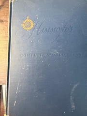1950 Vintage Hammond Atlas of the World