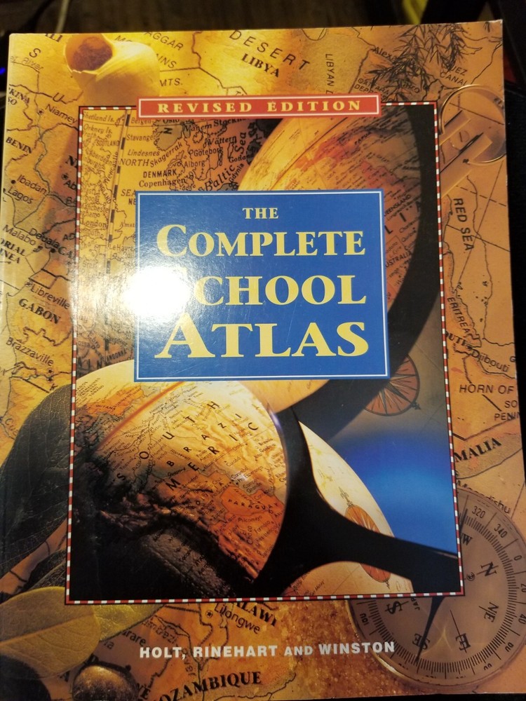 The Complete School Atlas