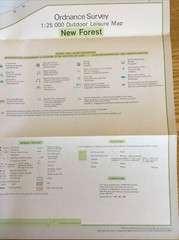 1982 Ordnance Survey Outdoor Leisure Map The New Forest (incl Southampton )
