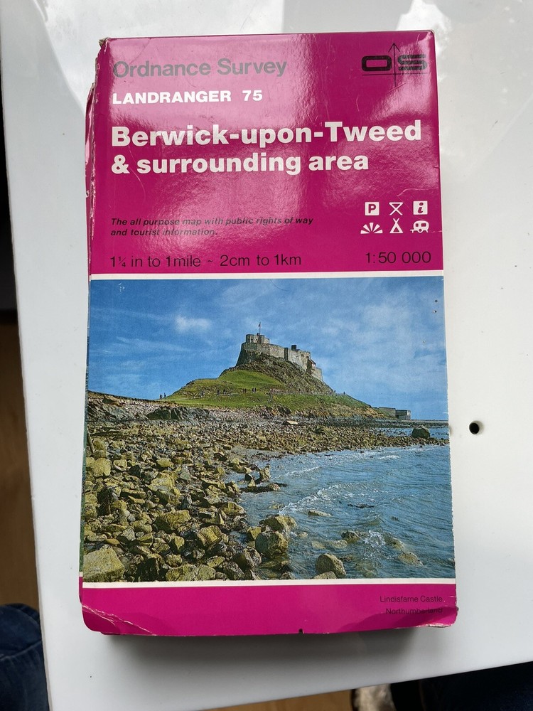 Ordnance Survey Landranger series 1:50000 1.25 to 1 mile you choose from list 3
