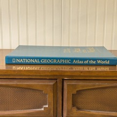National Geographic Atlas of the World 7th Edition 1999 Hardcover Large Oversize