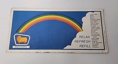 Vintage NRMA Road Map Sydney to Brisbane Pacific Hwy c1960s NSW QLD