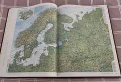 The World Book Great Geographical Atlas Rare hardback edition 1982 encyclopedia