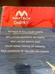 MAPTECH Chesapeake and Delaware Bays Chartkit Region 4 Book 10th Edition 2005