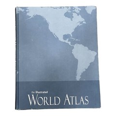 The Illustrated World Atlas 2007 Barnes & Noble