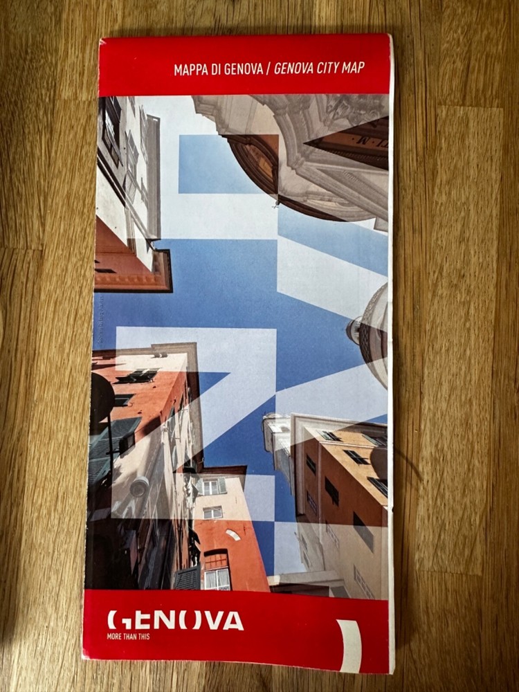 Genoa Genova Map – Road and Street Map