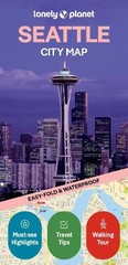 Lonely Planet Seattle City Map (Map) Compact City Planning Maps