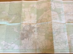 1993 Ordnance Survey Pathfinder Map 943 TL 88/98 Thetford (incl East Harling )