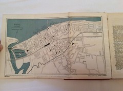 Vintage Ward Lock red guide to North Wales Northern Section