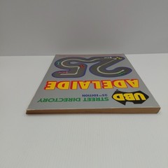 UBD Adelaide Street Directory 25th Edition 1987 with Motor Racing Circuit