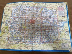 Vintage AZ Master Atlas of Greater London, Geographers’ A-Z Map Company Ltd