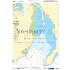 Admiralty Small Craft Charts 5622: South Coast of Ireland – FULL SET