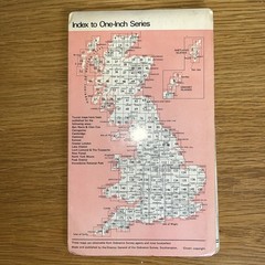 Vintage Ordnance Survey One Inch Perth & Alloa 1969 Map Sheet 55