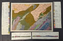 Geological Survey of Great Britain: Shrewsbury Sheet 152 (sheet cut)