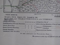 Vintage 1946 LITTLE BERKHAMPSTEAD EPPING GREEN V LARGE SCALE MAP SHEET 16¾”x22½”
