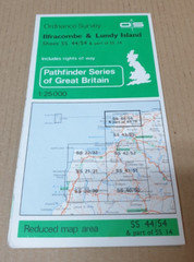 OS Pathfinder Ordnance Survey Map / Sheet 1:25000 CHOOSE A MAP MANY AVAILABLE
