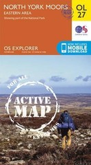 North York Moors – Eastern Area (Map) OS Explorer Map Active