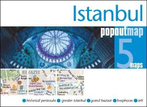 PopOut Maps Istanbul PopOut Map (Map) PopOut Maps