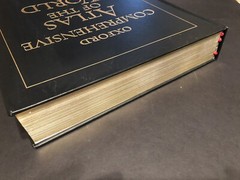 Oxford Comprehensive Atlas of the World Hardcover Book Published 2008