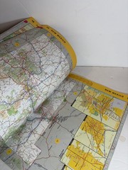 National Geographic Road Atlas Us USA, Canada, Mexico, 2000 Edition EUC