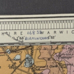 Geological Survey of Great Britain: Birmingham Sheet 168 (sheet cut)