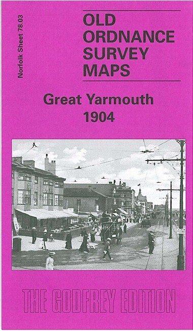 Great Yarmouth 1940 or 1926 Norfolk Sheet 78.03