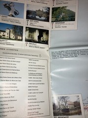 Vintage IGN Institut Geographique National Abbayes & Sites Map Sheet 911 1995