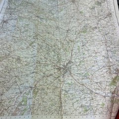 SHREWSBURY Ordnance Survey One Inch Sheet 118 1961 Whitchurch