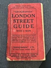 Collection of Old Road Maps & Guide Books. Great Britain