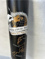 Scratch Map Deluxe Edition Gold Edition