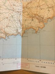 1980 Ordnance Survey Pathfinder Map SW 32/42 Land’s End & Newlyn (incl Mousehole