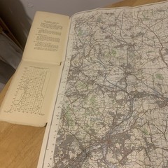 Ordnance Survey One Inch Map Sheet 103 Doncaster 1961