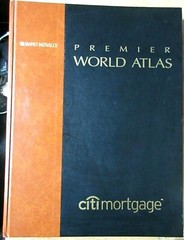 Premier World Atlas Rand McNally HC 2003