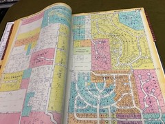 Kroll’s large Folio plat Atlas of Seattle: EASTSIDE Bellevue Medina Supplement