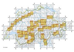 Crans-Montana (Switzerland) Walking Map 3305T – 1:33,333 scale