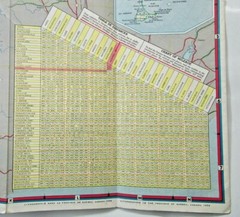 Vintage Map of La Province de Quebec 1959